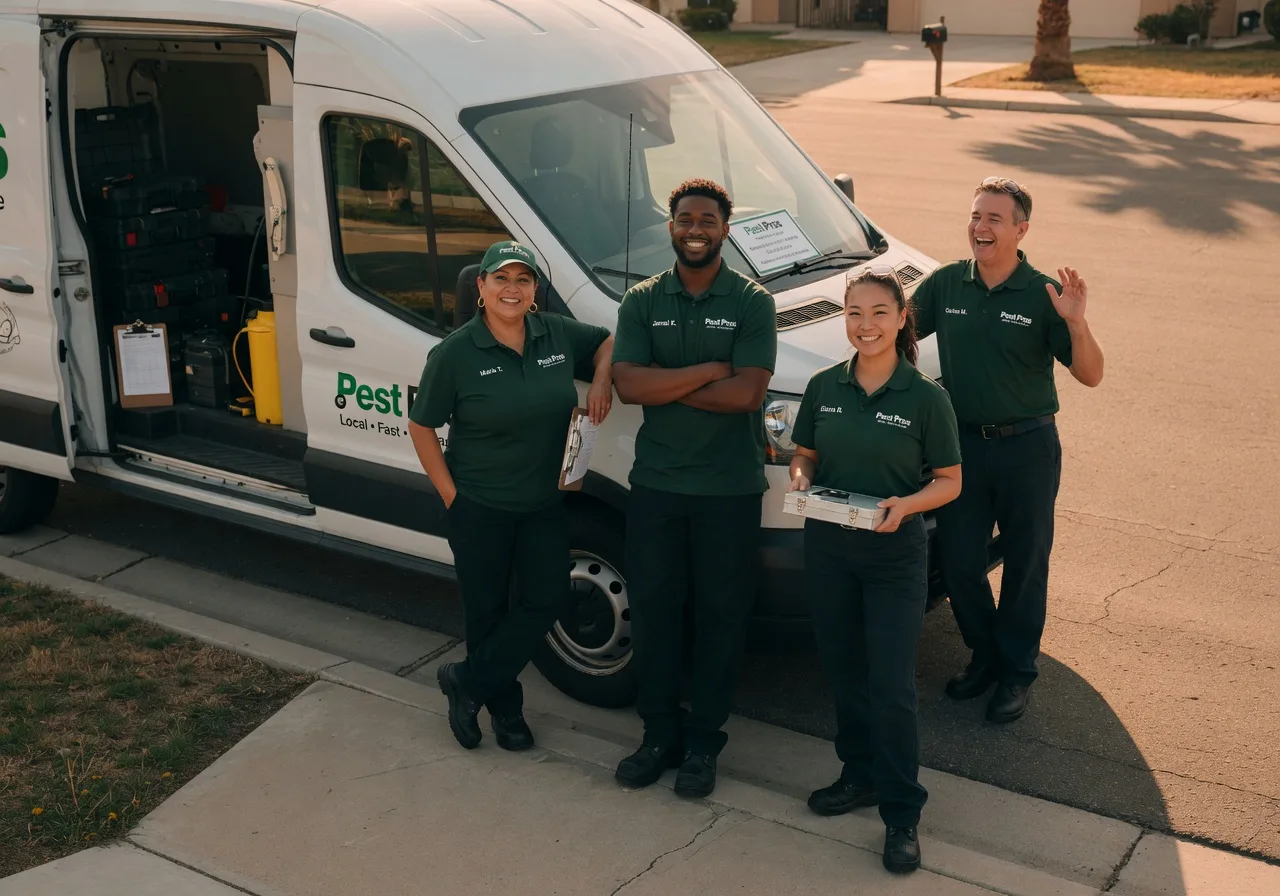 Pest Control company in Amlin, OH